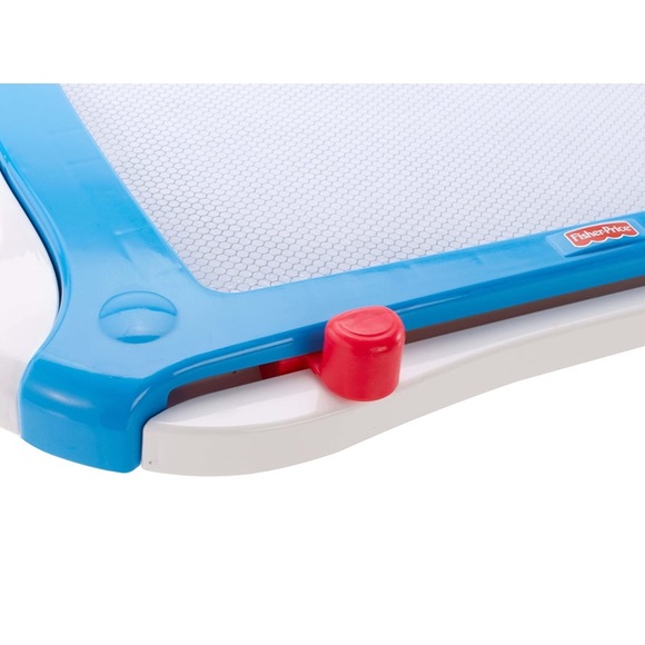 Fisher-Price Classic Doodler with 2 Stampers Blue Orange - Picture 6 of 10